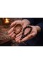 Handmade Self-Scented Andiz Tree Prayer Beads |   Natural Wood |   Spiritual and Stylish Gift