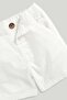 White Chino Shorts - 5