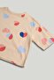 Peach Hearts T-Shirt - 2