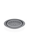 Folding Large Strainer Qlux Bpa Free Camping Caravan Home Office Strainer L-00896 Gray - 3