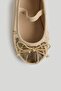 Gold Ballerina Shoes - 4