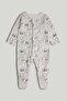 3 Pack Safari Sleepsuits - 4