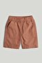 Tan Cotton Shorts