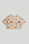 Peach Hearts T-Shirt
