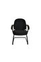 Helena 591-2 Visitors Chair UK Black - 2
