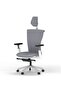 MF-1229P High Back Mesh Executive Chair with Adjustable Headrest, Armrest for Home Office