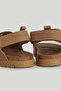 Brown Double-Buckle Sandals - 3
