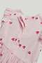 Pink Ladybird Cotton Dress - 3