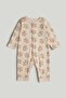 3 Pack Origami Footless Sleepsuits - 3