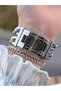 Chain Design Steel Cord 30 Mt Water Resistant Women's Wristwatch+Bracelet Fr.F043649.F4 - 3