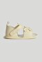 Yellow Flower Pram Sandals