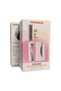 Foldable Mini Straightener Brush | Cordless | 3 Heat Levels | Type-C Charging - 5