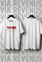 Wsqk 94.5 Fm Printed Crew Neck Wide Fit Unisex Tshirt