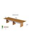 Zelda N31E-36 Conference Table Walnut - 4