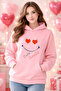 Special for Valentine's Day, Sweatshirt with Hooded Names, Valentine's Day