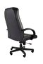 Atvor 708 Executive High Back Chair Black Leather - 4
