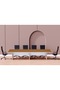 Zelda N31E-36 Conference Table Walnut - 3