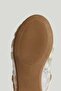 White Mesh Ballerina Shoes - 4