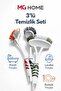 Softon 3 Piece Set | |   Dish Brush | |   Sink Brush | |   Bath Tub Brush | |   Bathroom Kitchen Cleaning Brush Bathtub Bathroom Kitchen Dishwashing Multi-Purpose Brush | |   Ergonomic Handle | |   Practical - 2