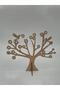 10 Pieces Wooden Painting Trees Series Design 1 School DIY Activity Activity Art 20 cm - 2