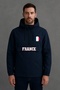 France France Half Zip Raincoat - 2