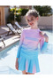 Swimsuit in gradient colors - 5