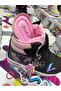 Children's Sneakers Basket Bot Labulabu with Keychain Gift - 3