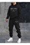 Milano Italia Printed Unisex Women/Men Hooded Oversized Bottom/Top Tracksuit Set