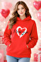 Special for Valentine's Day, Sweatshirt with Hooded Names, Valentine's Day