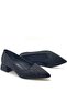 Biella Women's Short Heeled Shoes Black - 4