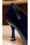 Women's High Heels - Black Stilettos, a Must-Have Classic Model for Stylish Outfits - 6