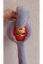 Iron Man Plush with Sound and Moving Ears, Headphones, Winter Gift for Teenage Girls and Boys - 2