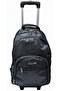 Wheeled Backpack Pulling Backpack Rolling Backpack Hidden Mechanism 55X35X25Cm - 3