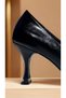 Women's High Heels - Black Stilettos, a Must-Have Classic Model for Stylish Outfits - 7