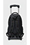 Wheeled Backpack Pulling Backpack Rolling Backpack Hidden Mechanism 55X35X25Cm - 5