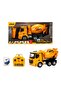 5084 Sun-Rst-Rc Construction Vehicle 1 18 Concrete Mixer Truck Ff 9Ch 3 7V USB 2 4 Ghz Sound Work