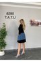 Denim Detailed Jacket Dress - 5