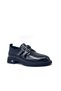 Part Double Buckle Detailed Casual Women's Shoes Black - 3