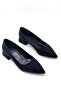 Biella Women's Short Heeled Shoes Black - 3