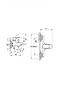 201 Bathroom Faucet A43742 - 3