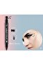 Double-Sided Eyeliner Heart and Star Pattern Pen Eyeliner Double-Sided Eyeliner, Eyeliner