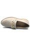 Rooker Genuine Leather Comfort Orthopedic Women's Classic Shoes Vi̇zon - 4