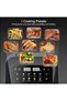 7L 8-in-1 Air Fryer Oven – Oil-Free Electric Oven with Touch Screen, Dehydrator, AF536 - 7