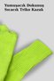 Women's sweater - turtleneck knitwear women's sweater 630 neon green - 6