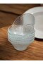 6 Piece Glass Bowl Solitair9 9X4.5 cm Snack Bowl & Jam Bowl