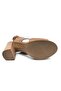 Drion Genuine Leather Comfort Orthopedic Women's Sandals Taba - 5