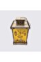 YU WELL Wooden Ramadan Lantern Ramadan Kareem Decoration Light Eid Decoration Lantern Lamp 18X10CM - 7