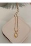 316 L Stainless Steel Minimalist Cat Necklace |   Top Top Chain Necklace |   Does Not Fade Color - 2