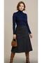 Thessaloniki Monga Winter Midi Long Casual Stylish Skirt