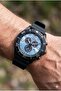 Men's Chronograph Wristwatch |   42mm, Silicone Band, Eco Drive (Solar Powered)
